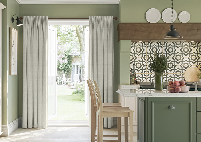 Melrose (Blackout), Wheat - Made to Measure Curtains - Image 3